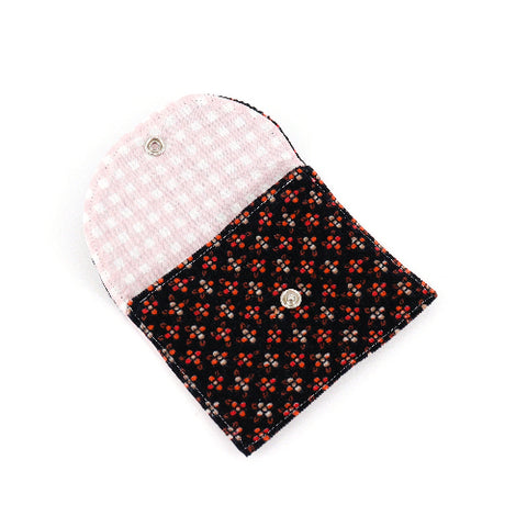 Handsewn Corduroy Snap Pouch - Arts and Heritage St. Albert