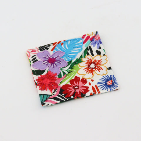 Embroidered Fabric Bookmark Corners Style 12 - Arts and Heritage St. Albert