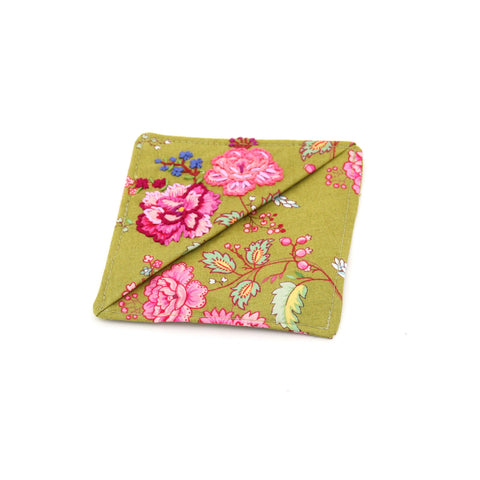 Embroidered Fabric Bookmark Corners Style 13 - Arts and Heritage St. Albert