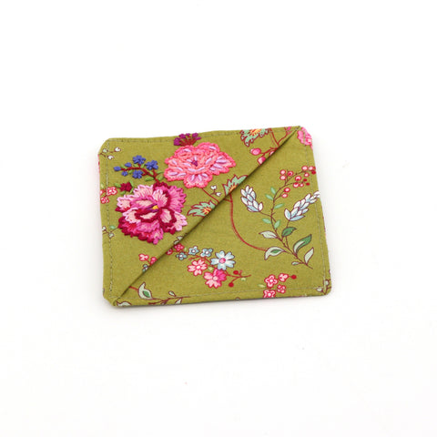 Embroidered Fabric Bookmark Corners Style 17 - Arts and Heritage St. Albert
