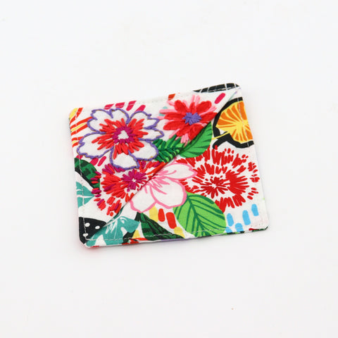 Embroidered Fabric Bookmark Corners Style 18 - Arts and Heritage St. Albert