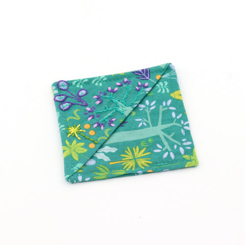 Embroidered Fabric Bookmark Corners Style 19 - Arts and Heritage St. Albert