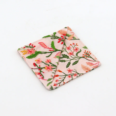 Embroidered Fabric Bookmark Corners Style 21 - Arts and Heritage St. Albert