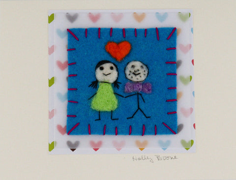 Holly Boone Art Cards - Couples #2 - Arts and Heritage St. Albert