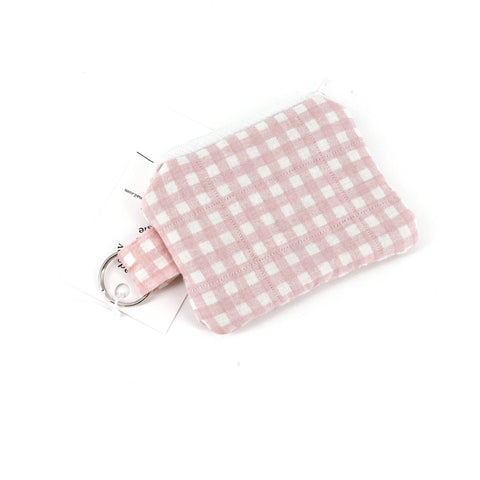 Handsewn Small Keychain Pouch Style 3 - Arts and Heritage St. Albert
