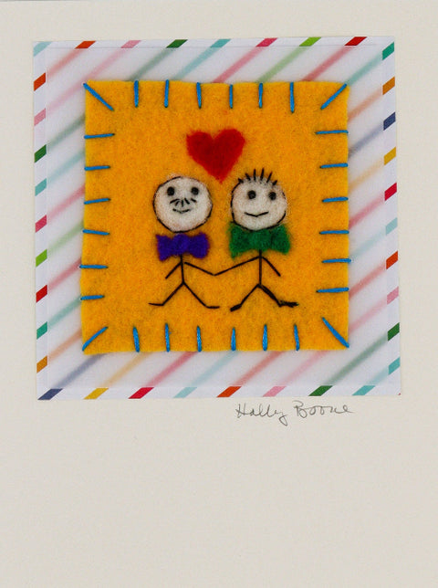 Holly Boone Art Cards - Couples #3 - Arts and Heritage St. Albert