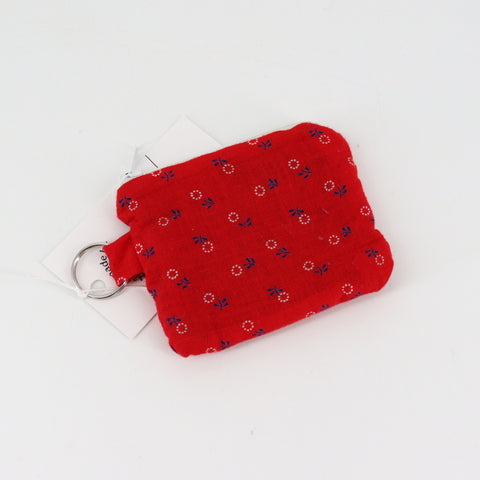 Handsewn Small Keychain Pouch Style 4 - Arts and Heritage St. Albert