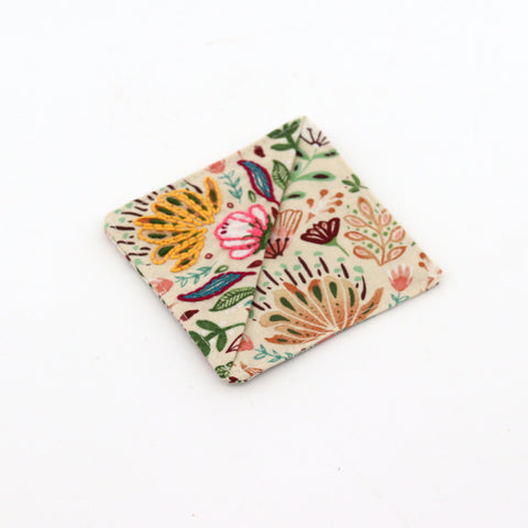 Embroidered Fabric Bookmark Corners Style 4 - Arts and Heritage St. Albert