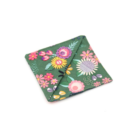 Embroidered Fabric Bookmark Corners Style 6 - Arts and Heritage St. Albert