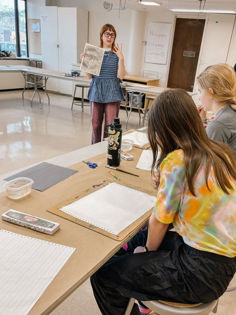 Summer Art Club - Arts and Heritage St. Albert