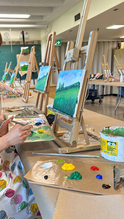 Teen Art Club – Acrylic Painting - Arts and Heritage St. Albert