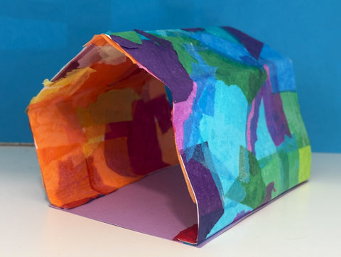 Exploring Art (In-Person) The Home (Dec 4–Jan 31) – Mohammad Abbasi: Students will be inspired to create 3d structures using paper folding techniques and collage. - Arts and Heritage St. Albert