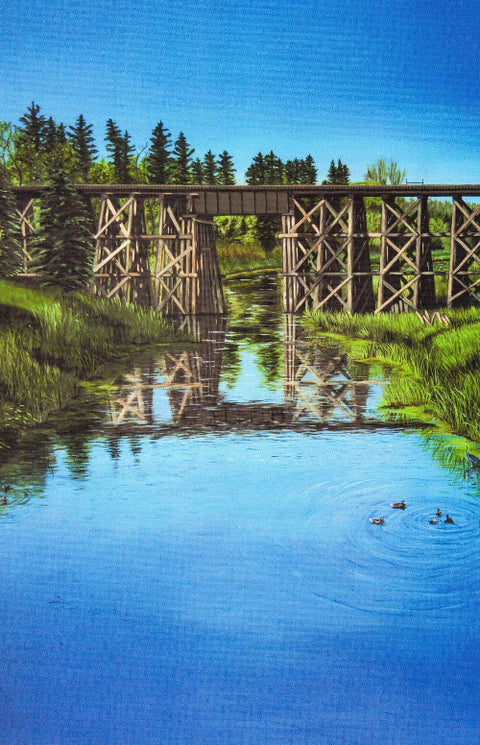 St. Albert Series Art Cards by Memory Roth - Arts and Heritage St. Albert
