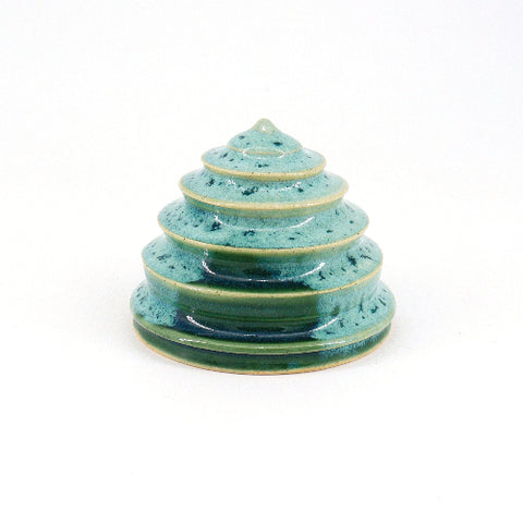 Ceramic Christmas Tree - Arts and Heritage St. Albert