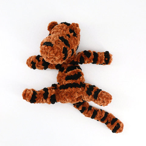 Crocheted 'Tiger' Snuggler - Arts and Heritage St. Albert