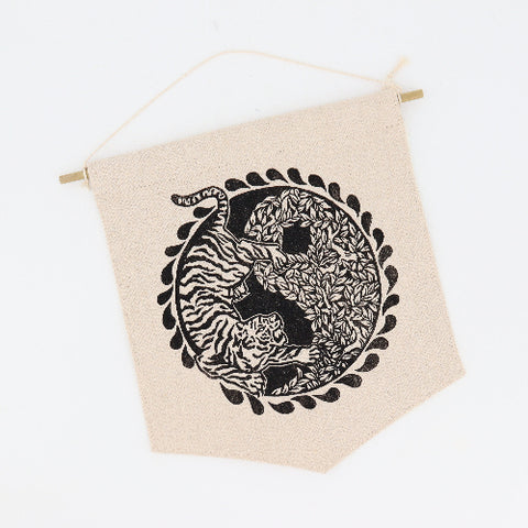'Tiger' Wall Hanging - Arts and Heritage St. Albert