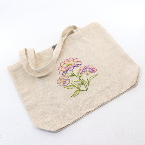 Embroidered Tote Bag Style 1 - Arts and Heritage St. Albert