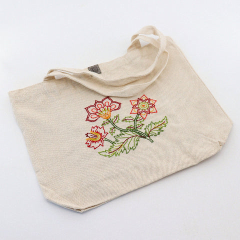 Embroidered Tote Bag Style 2 - Arts and Heritage St. Albert