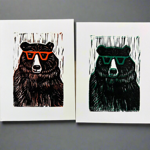 Two-Layer Linocut Printmaking - Arts and Heritage St. Albert