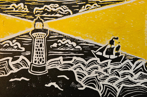 Two-Layer Linocut Printmaking - Arts and Heritage St. Albert