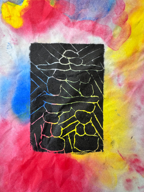 Alberta Culture Days – Printmaking Sampler – Tye Dye Printmaking - Arts and Heritage St. Albert