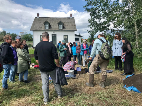 Tales from the Outhouse – An Archaeological Pee(k) at St. Albert’s Métis History - Arts and Heritage St. Albert