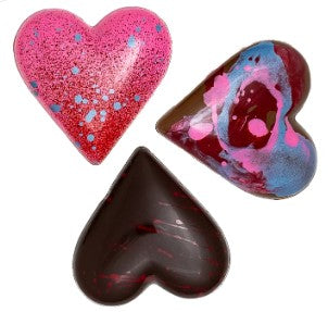 Artisanal Chocolate Valentines Heart