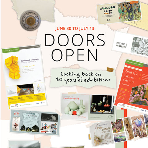 Doors Open: Looking back on 30 years of exhibitions - Arts and Heritage St. Albert