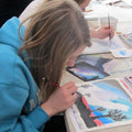 Wonderful Watercolours (In-School) - Arts and Heritage St. Albert