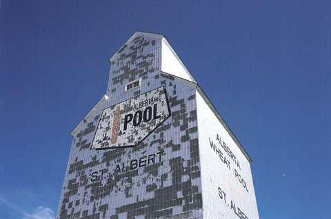 Francoise Noel Cards White Grain Elevator - Arts and Heritage St. Albert