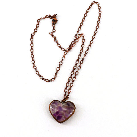 'Wild at Heart' Necklace - Arts and Heritage St. Albert