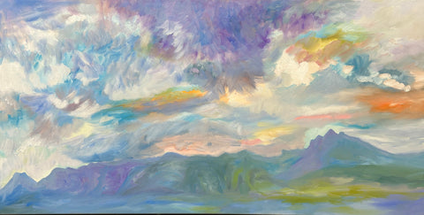 Electrical Storm Coming on the Castle - Arts and Heritage St. Albert