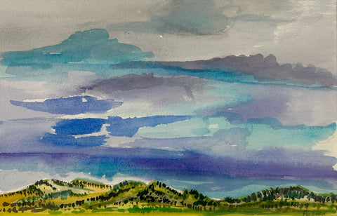 Livingstone Low Clouds - Arts and Heritage St. Albert