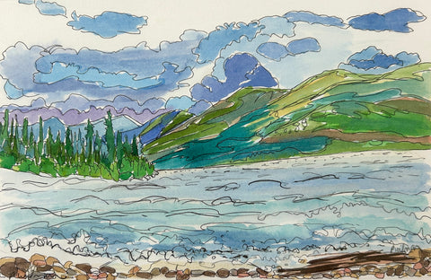 Warm Bay Atlin, BC - Arts and Heritage St. Albert