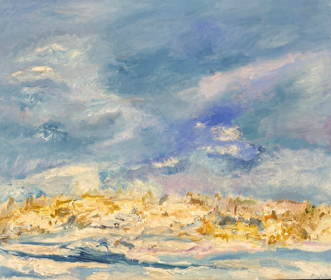 Winter Field - Arts and Heritage St. Albert