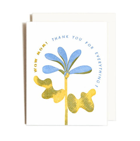 Letterpress Printed Mother's Day Cards