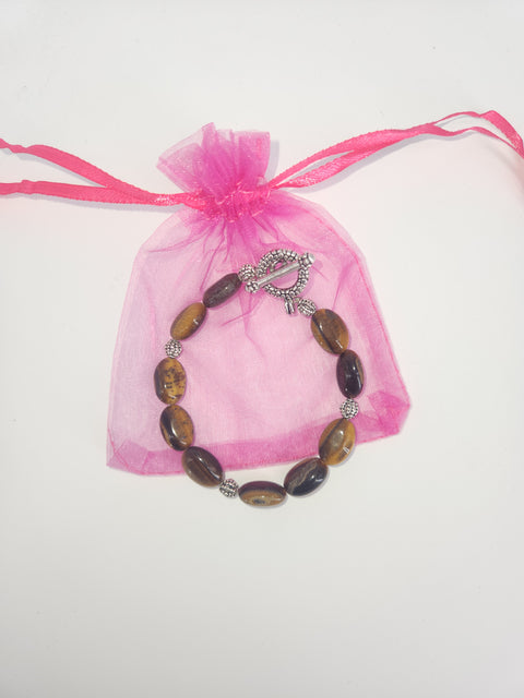 Whisperstones Clasp Bracelet in gift bag