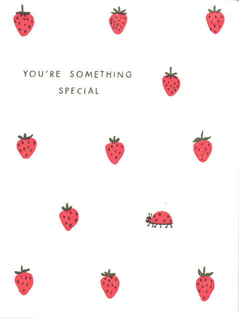 Letterpress Printed Celebration Cards You're Something Special - Arts and Heritage St. Albert