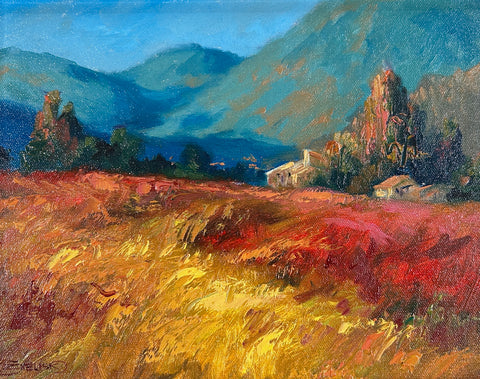 Italian Glow - Arts and Heritage St. Albert