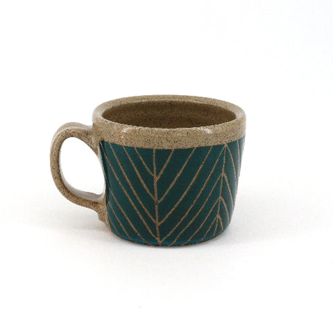 Zigzag Mug Style 1 - Arts and Heritage St. Albert