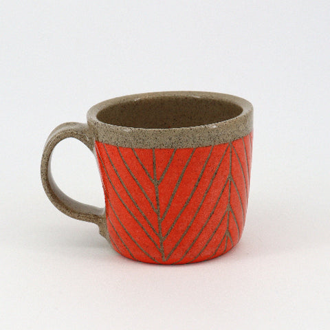 Zigzag Mug Style 3 - Arts and Heritage St. Albert