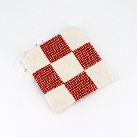 Handsewn Medium Patchwork Zippered Pouch - Arts and Heritage St. Albert