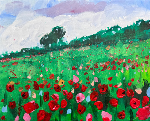 Art Parties for Adults or Teens Acrylic Painting on Canvas - Arts and Heritage St. Albert