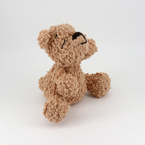Crocheted Bear Stuffie - Arts and Heritage Foundation St. Albert