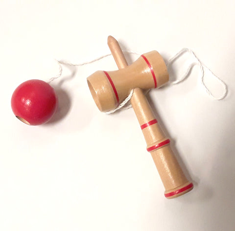 Wooden ball & cup