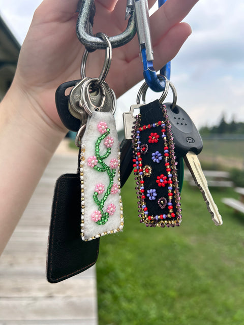 Budding Beaders: Bead a Keychain - Arts and Heritage St. Albert