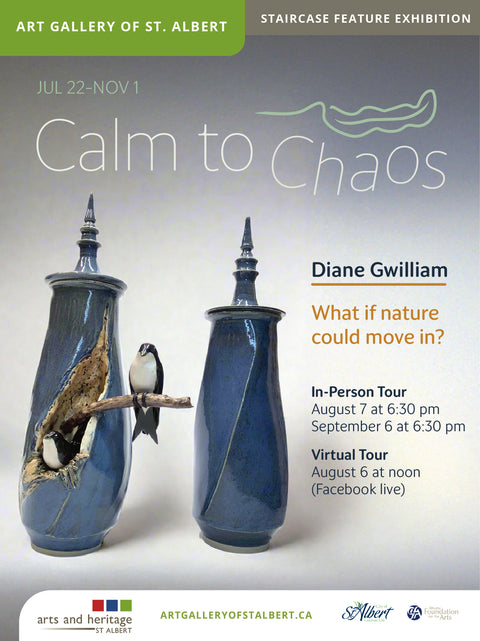 Calm to Chaos - Arts and Heritage St. Albert