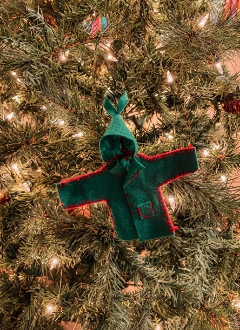 Capote Holiday Ornament - Youth - Arts and Heritage St. Albert