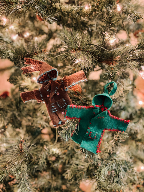 Capote Holiday Ornament - Youth - Arts and Heritage St. Albert