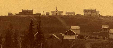 St. Albert and the Northwest Resistance